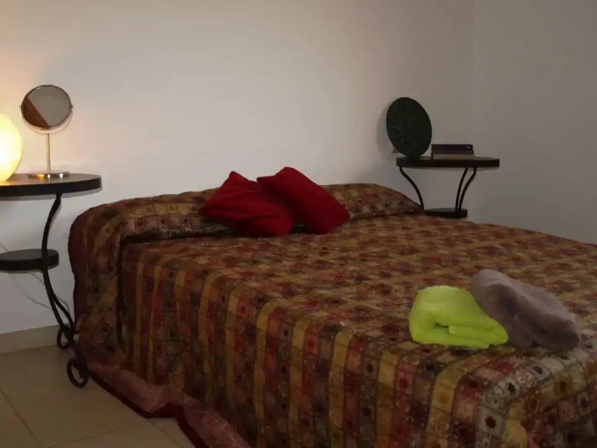 Schlafzimmer von Wohnung zur Miete in Sant Feliu de Guíxols mit Abstellraum und Balkon