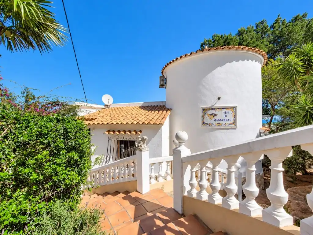 Exterior view of Houses for sale in El Montgó