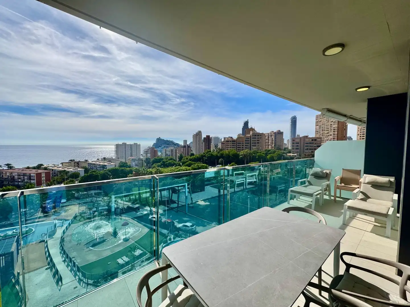 Appartement compact avec piscine à vendre à Playa de Poniente, imagen 4