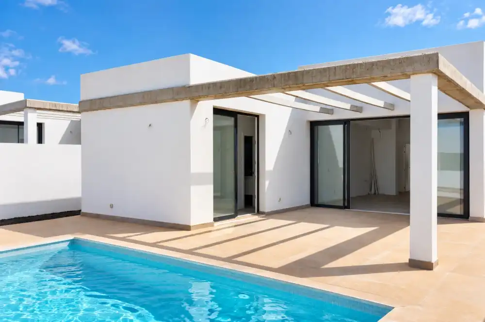 Piscina de Casa o chalet en venta en Playa Blanca