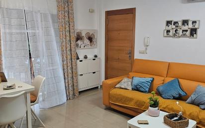 Living room of Flat for sale in Málaga Capital  with Air Conditioner