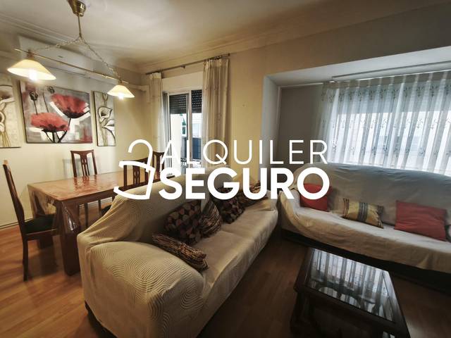 Piso en Alquiler en Arzobispo Domenech en Paseo Sagasta