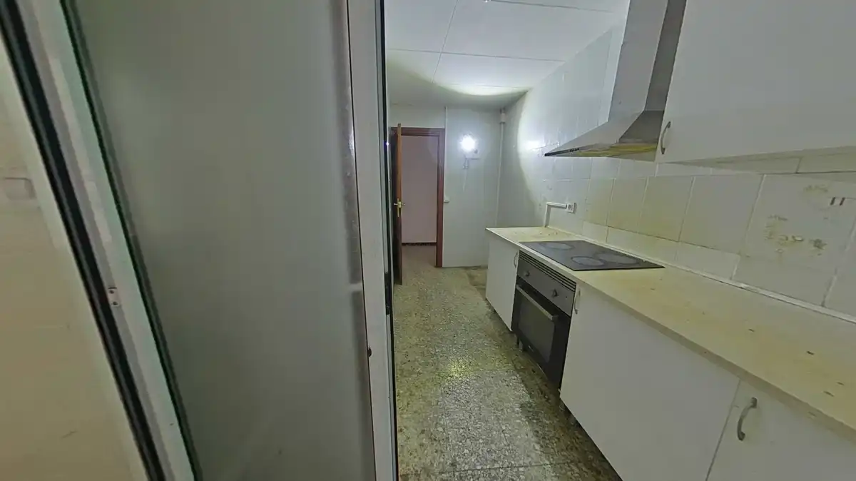 Cuina de Pis en venda en Mollet del Vallès amb Balcó