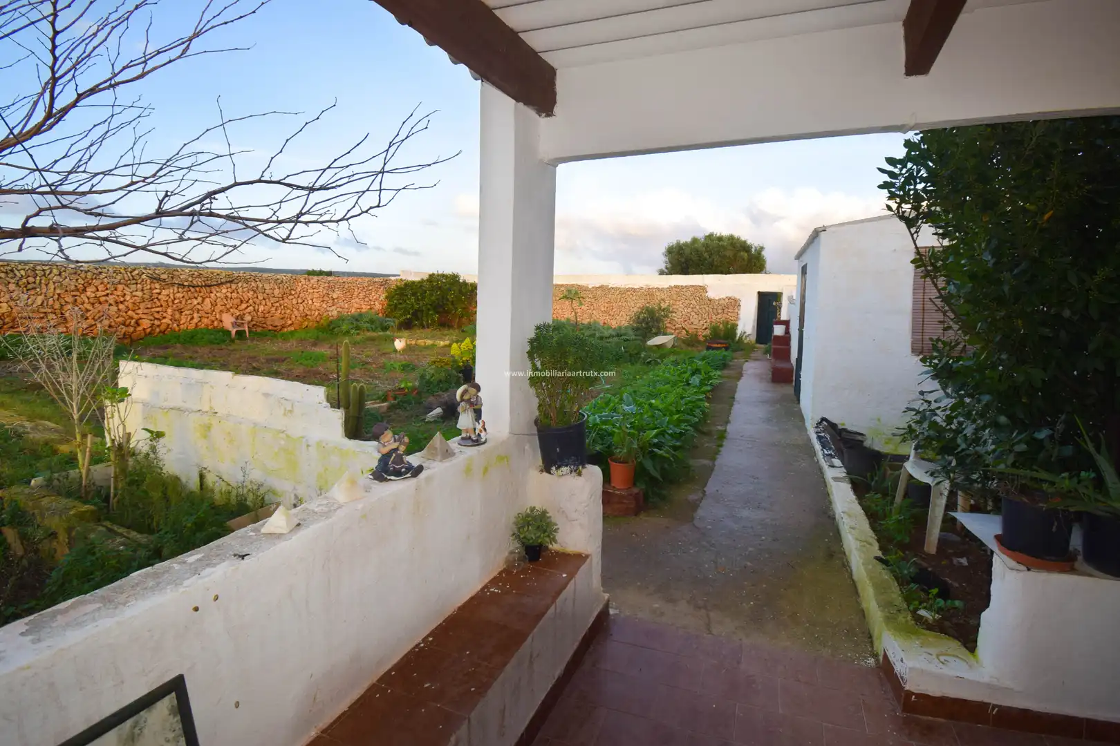 Jardí de Finca rústica en venda en Ciutadella de Menorca amb Jardí privat, Terrassa i Traster