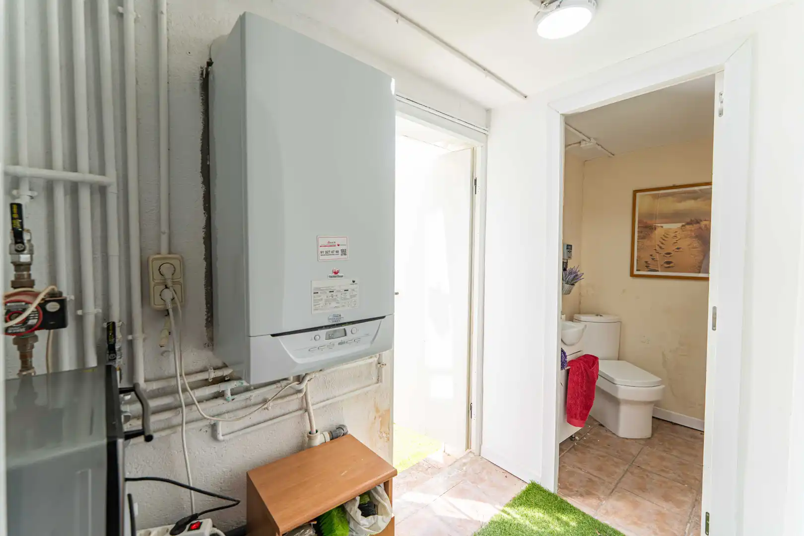 Baño de Casa adosada en venta en Torrelodones con Calefacción, Jardín privado y Terraza