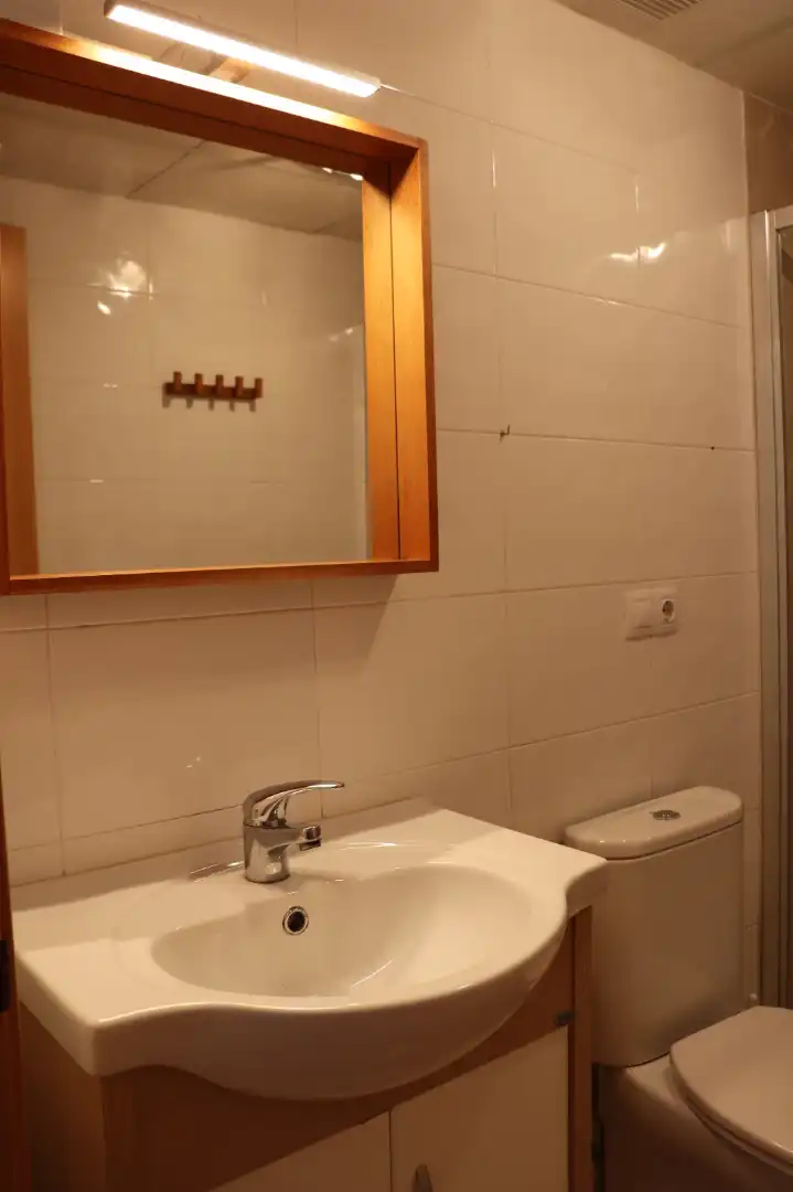 Bathroom of Flat for sale in Benicarló  with Air Conditioner, Furnished and Oven