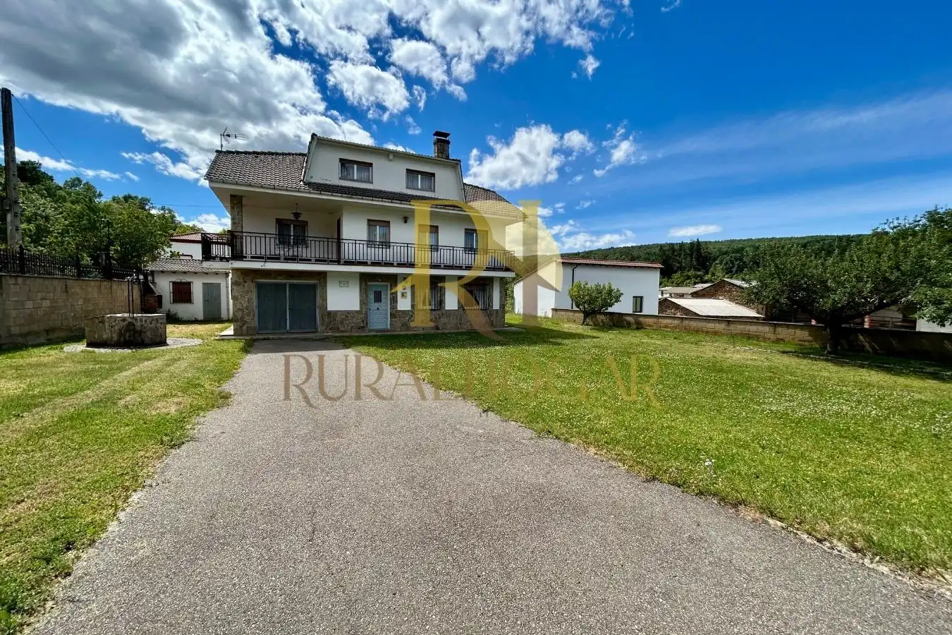 Vista exterior de Casa o chalet en venta en Soto y Amío con Calefacción y Terraza