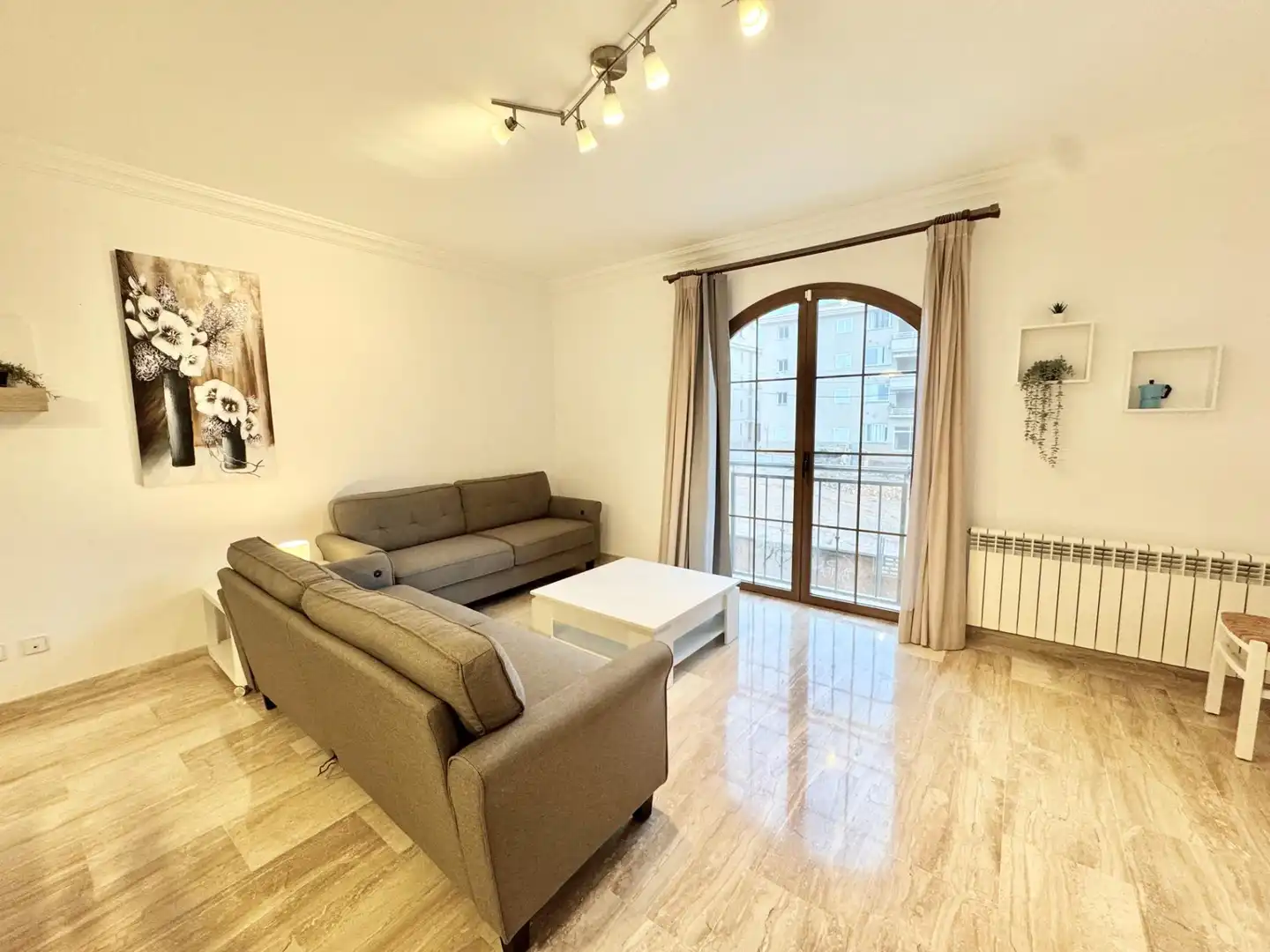 Living room of Flat for sale in Capdepera  with Heating and Alarm
