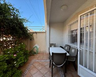 Terrace of Single-family semi-detached to rent in Pilar de la Horadada  with Terrace