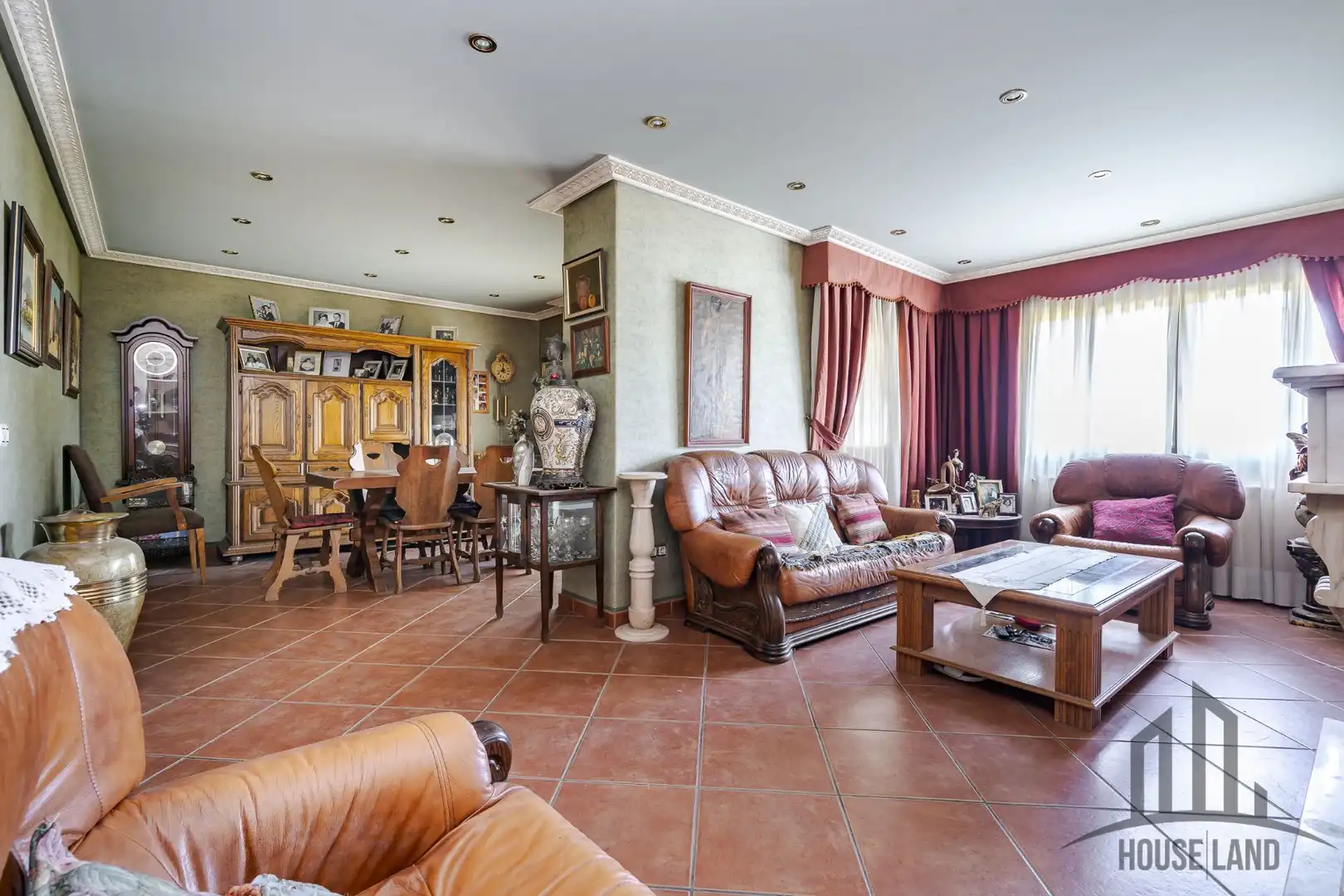 Sala d'estar de Casa o xalet en venda en Uceda amb Calefacció, Jardí privat i Terrassa