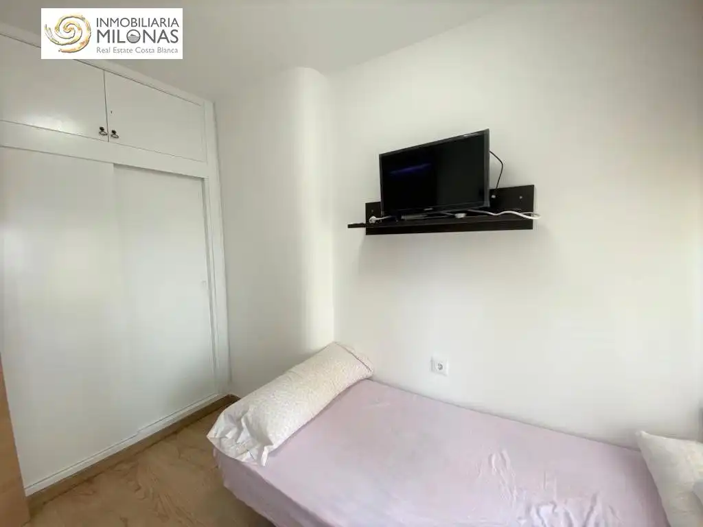 Schlafzimmer von Wohnungen zum Verkauf in Benidorm mit Klimaanlage, Heizung und Möbliert