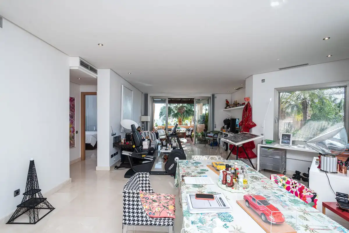 Ático con piscina en venta en Milla de Oro, imagen 11