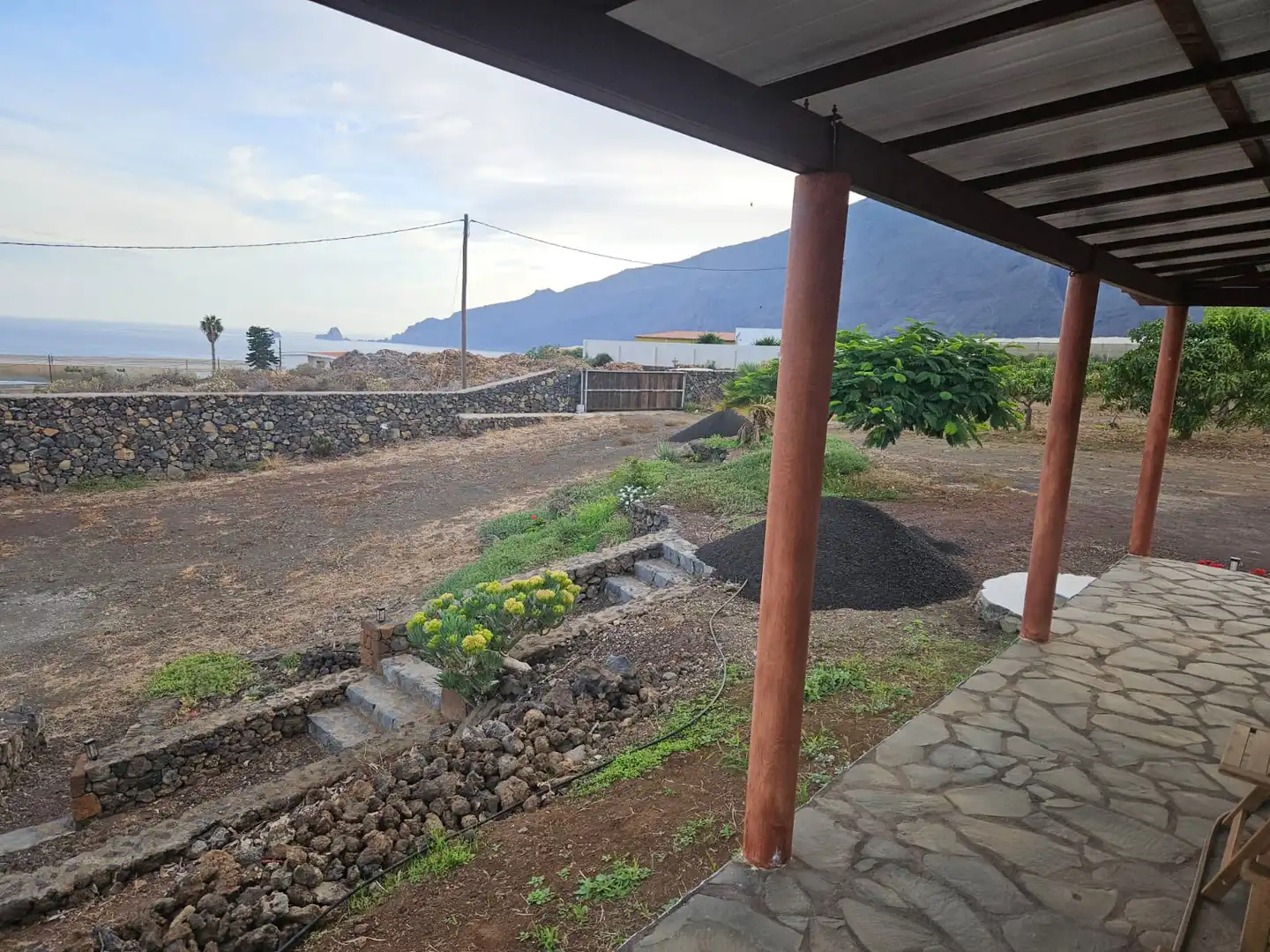 Finca rústica en venta en Frontera con Terraza, Amueblado y Horno