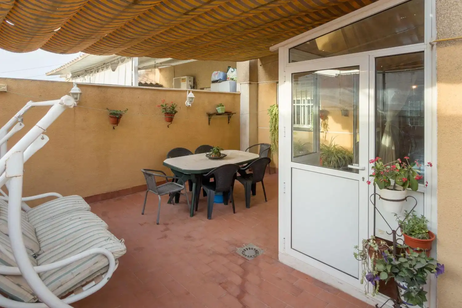 Terrassa de Casa o xalet en venda en Cartagena amb Aire condicionat, Calefacció i Jardí privat