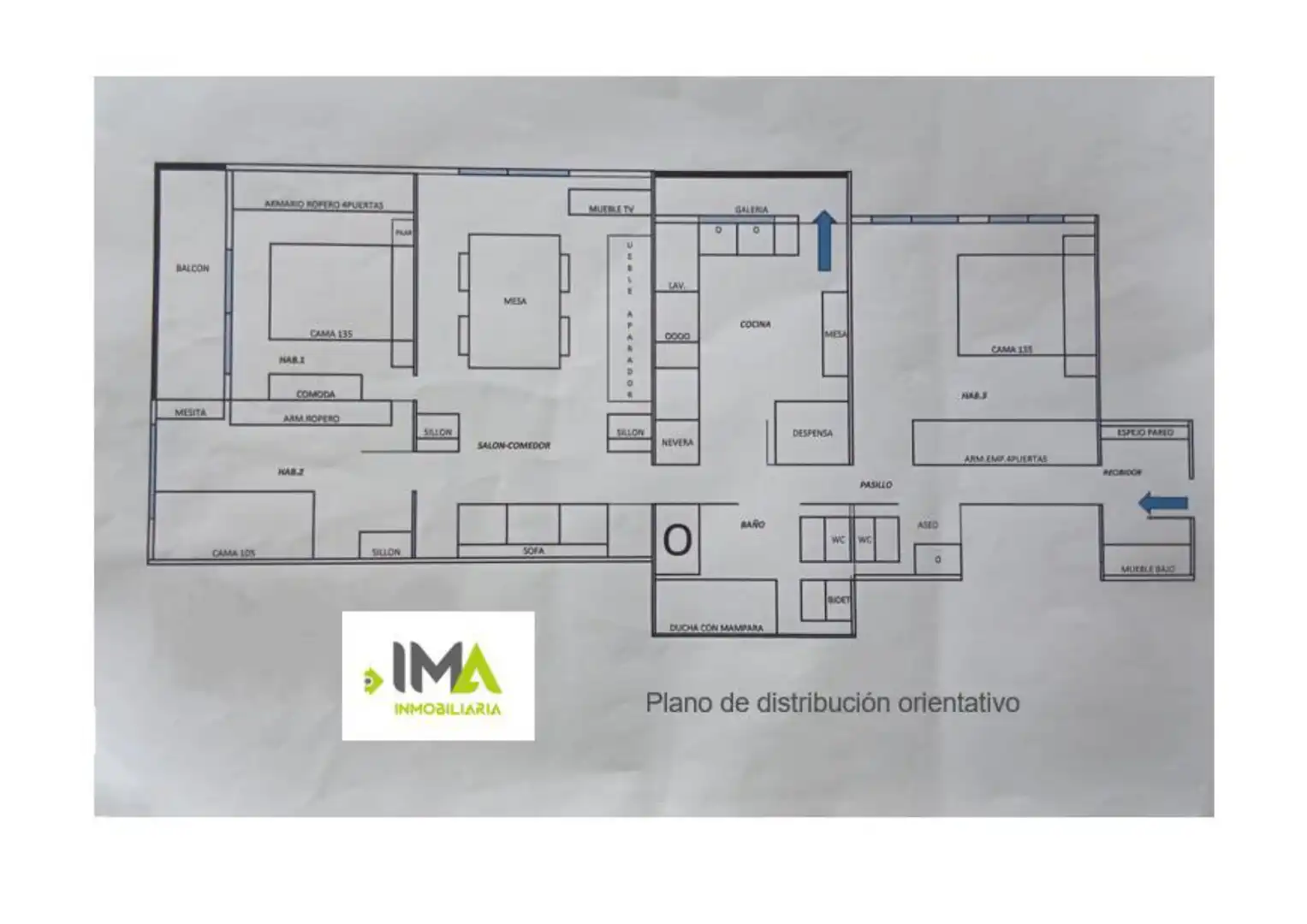 Piso en venta en L'Eliana con Balcón y Internet