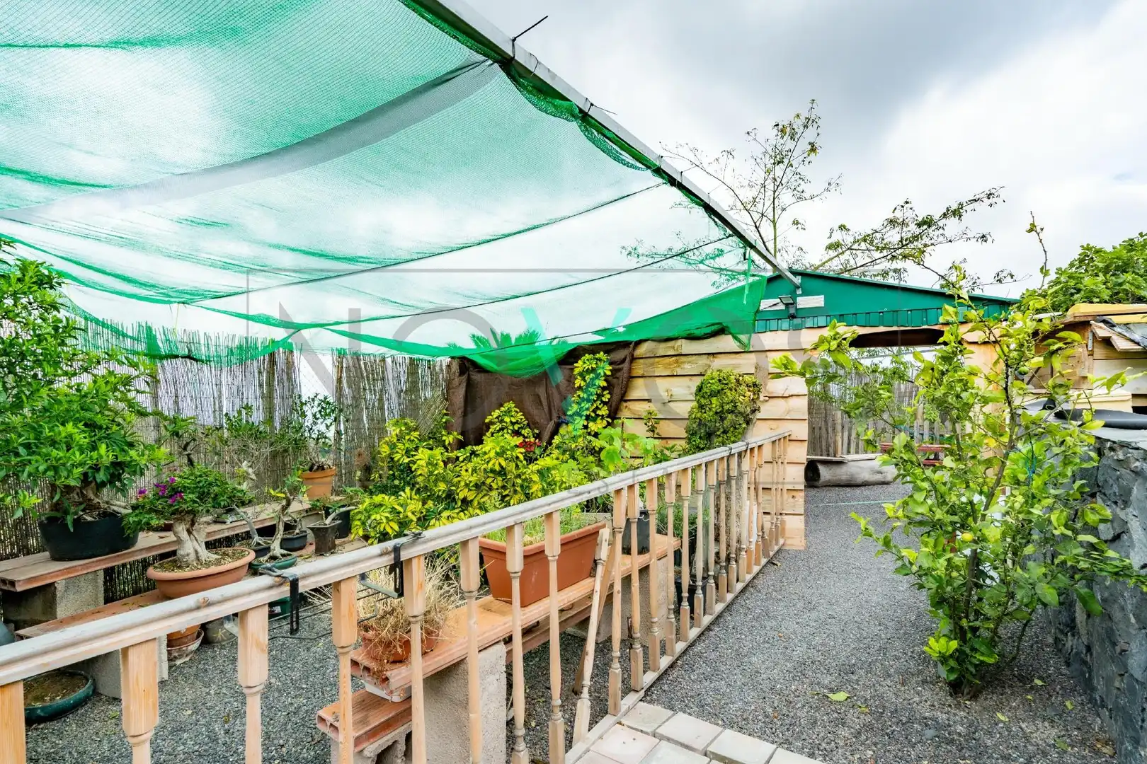 Terrassa de Finca rústica en venda en Guía de Isora amb Aire condicionat, Jardí privat i Terrassa