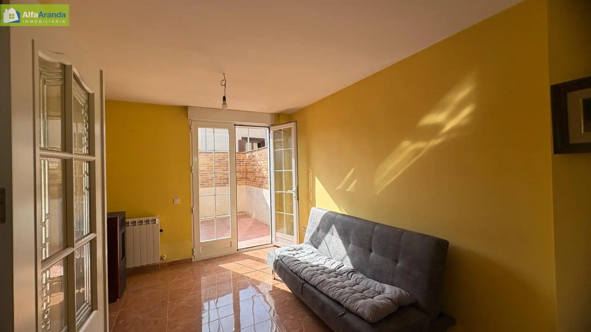 Habitación de Casa adosada en venta en Aranda de Duero con Calefacción y Terraza