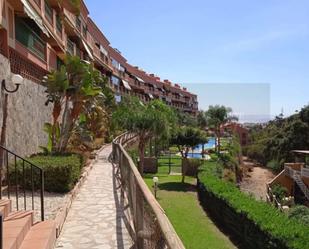 Exterior view of Duplex for sale in Fuengirola  with Air Conditioner, Private garden and Terrace