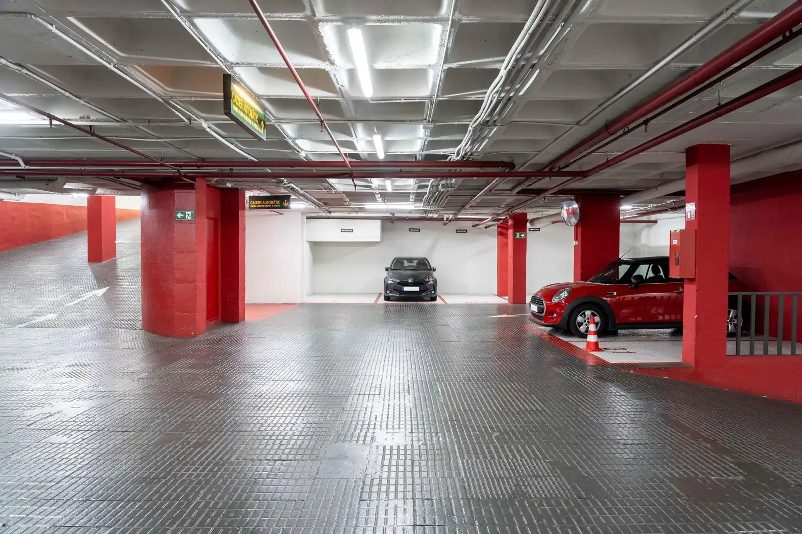 Einzelparkplatz zur Miete in CALLE BRUC 103, imagen 4