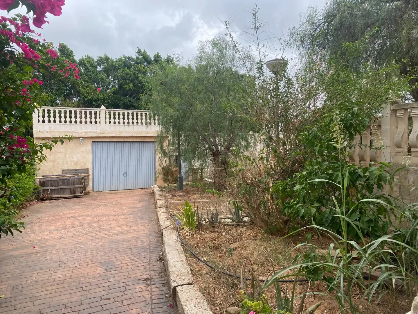 Garden of Houses for rent in Alginet  with Private garden, Terrace and Swimming Pool