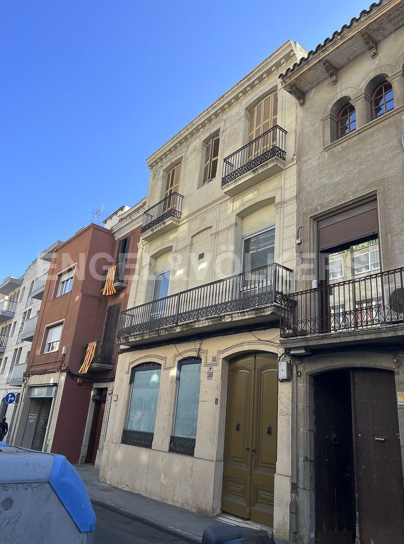 Vista exterior de Casa o chalet en venta en Mataró con Calefacción, Jardín privado y Terraza