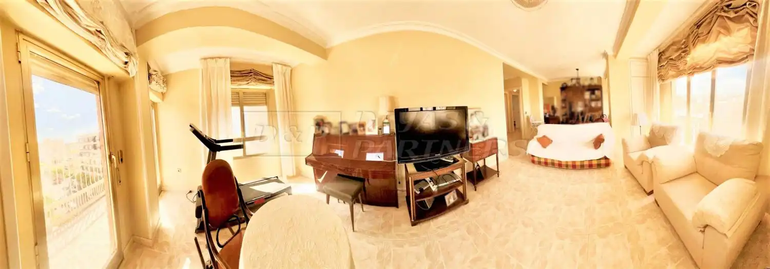 Sala de estar de Apartamento en venta en Callosa de Segura con Aire acondicionado, Terraza y Balcón