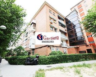 Vista exterior de Pis en venda en  Madrid Capital amb Calefacció
