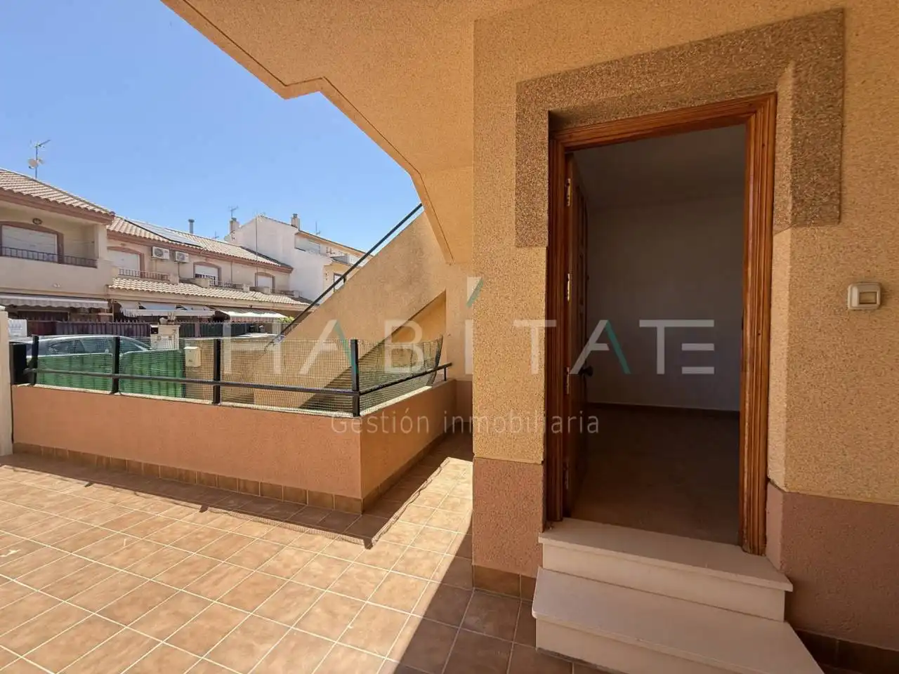 Terrassa de Casa o xalet en venda en San Pedro del Pinatar
