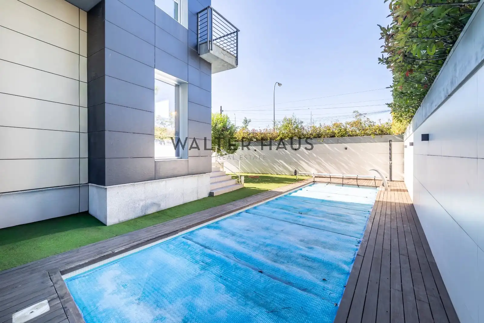 Piscina de Casa o chalet en venta en Fuencarral - El Pardo