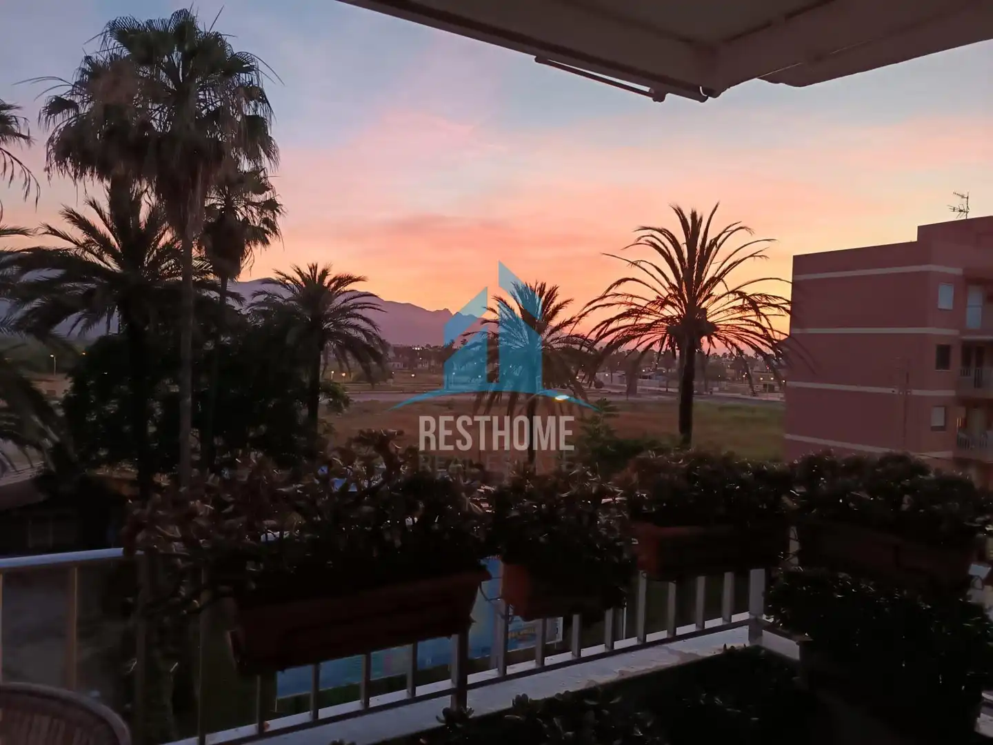 Exterior view of Flat for rent in Tavernes de la Valldigna  with Air Conditioner, Heating and Terrace
