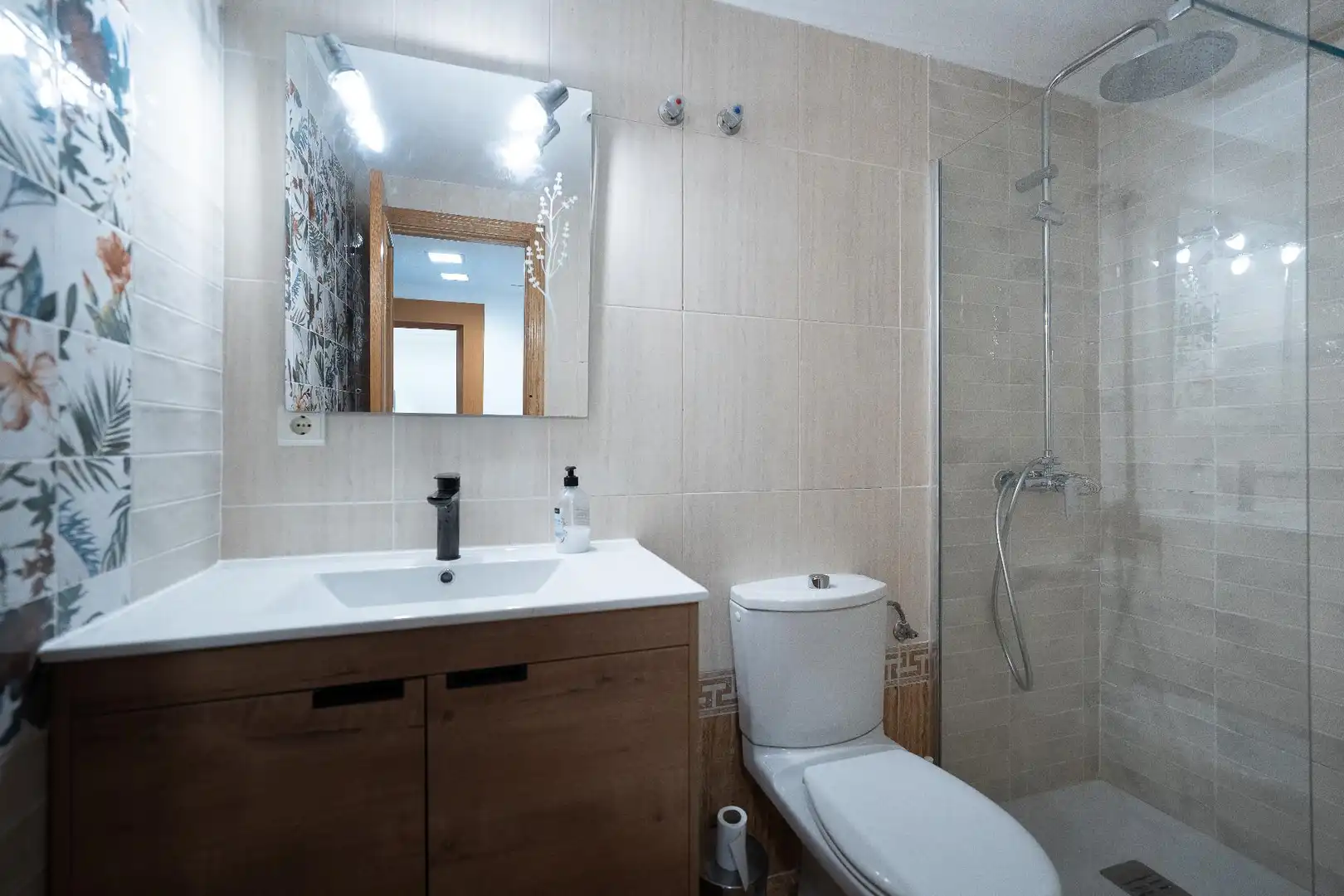 Badezimmer von Wohnungen zum Verkauf in Villajoyosa / La Vila Joiosa mit Klimaanlage, Heizung und Terrasse