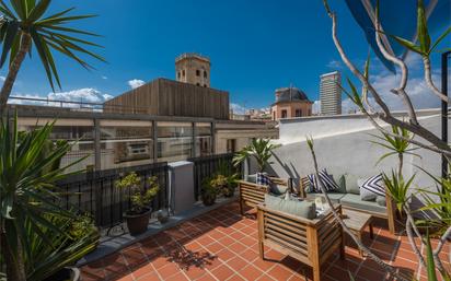 Terrace of Attic for sale in Alicante / Alacant  with Terrace and Balcony