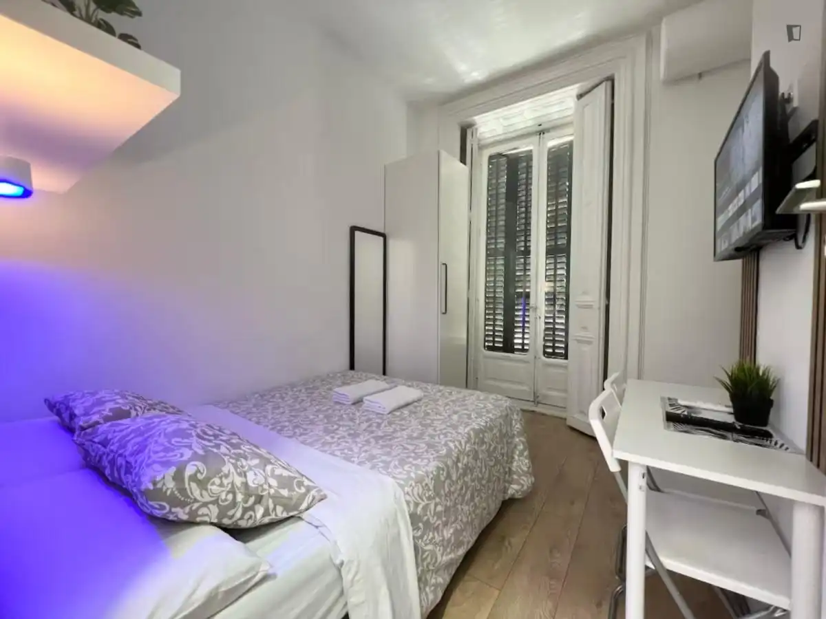 Studio zur Miete in Centro