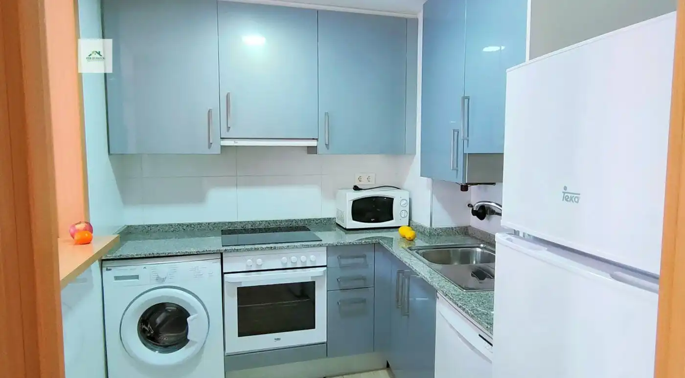 Cocina de Piso de alquiler en Huesca con Calefacción, Terraza y Amueblado