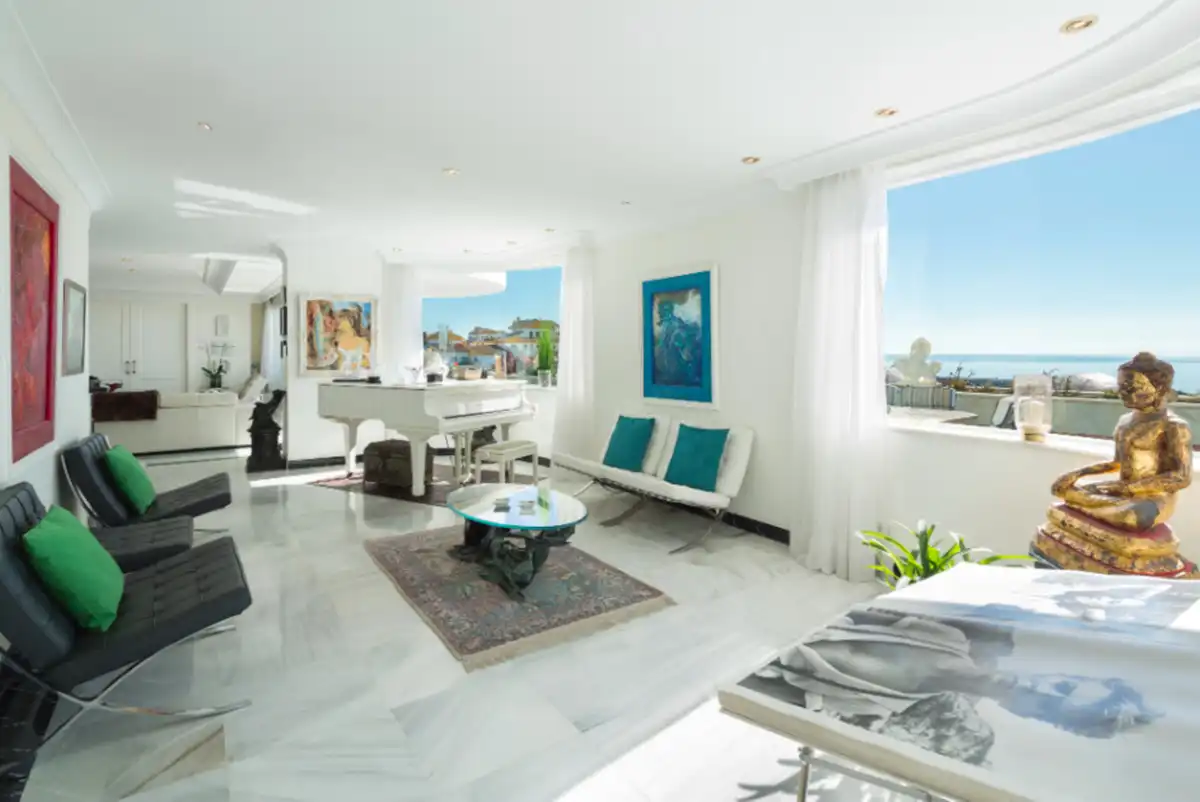 Penthouse mit Aufzug zum Verkauf in Nueva Andalucía, imagen 3
