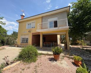 Exterior view of House or chalet for sale in San Vicente del Raspeig / Sant Vicent del Raspeig  with Air Conditioner, Heating and Private garden