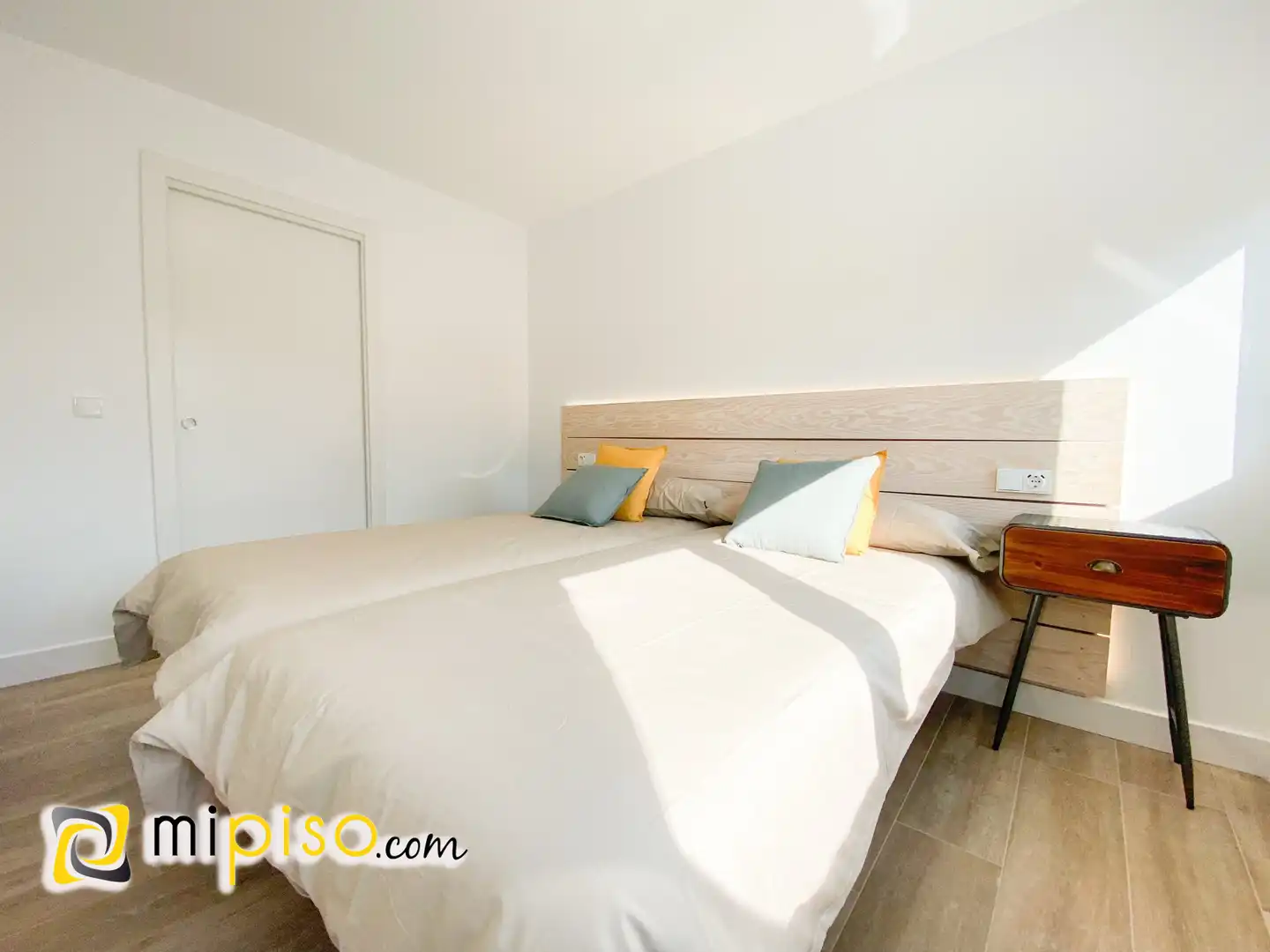 Schlafzimmer von Wohnung zum Verkauf in Laredo mit Terrasse und Möbliert