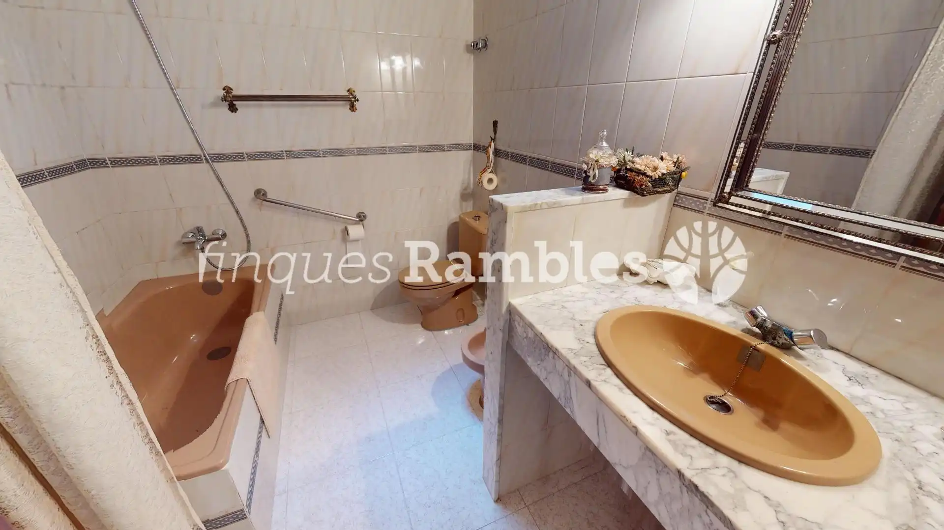 Baño de Casa o chalet en venta en Igualada con Calefacción, Jardín privado y Terraza