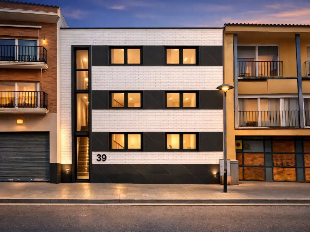 Flat with lift for sale in Calle Comtal, imagen 4