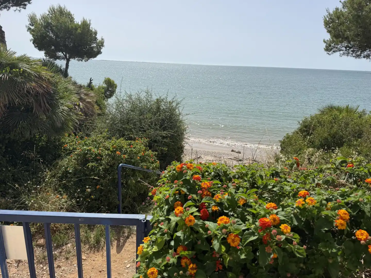 Garden of Apartments for sale in Alcanar  with Air Conditioner, Heating and Terrace