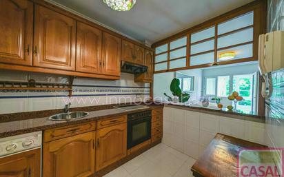 Kitchen of Flat for sale in Langreo  with Terrace