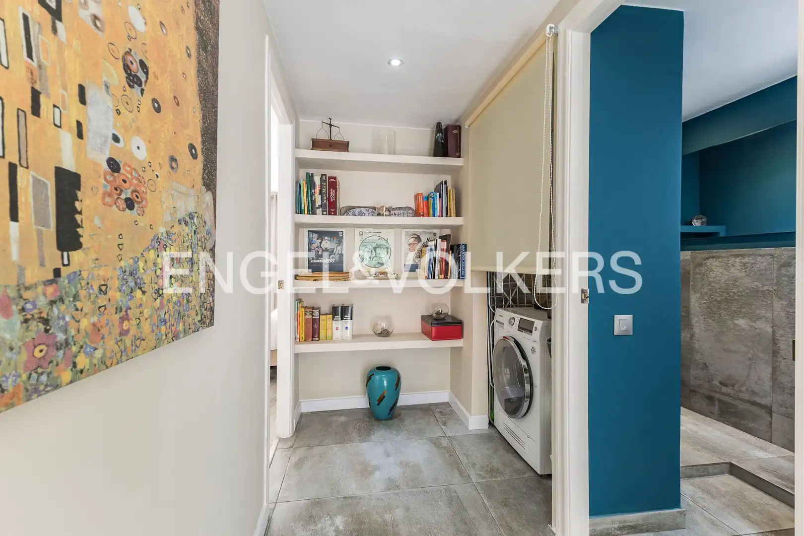 Cuina de Apartament en venda en Barcelona amb Aire condicionat, Calefacció i Terrassa