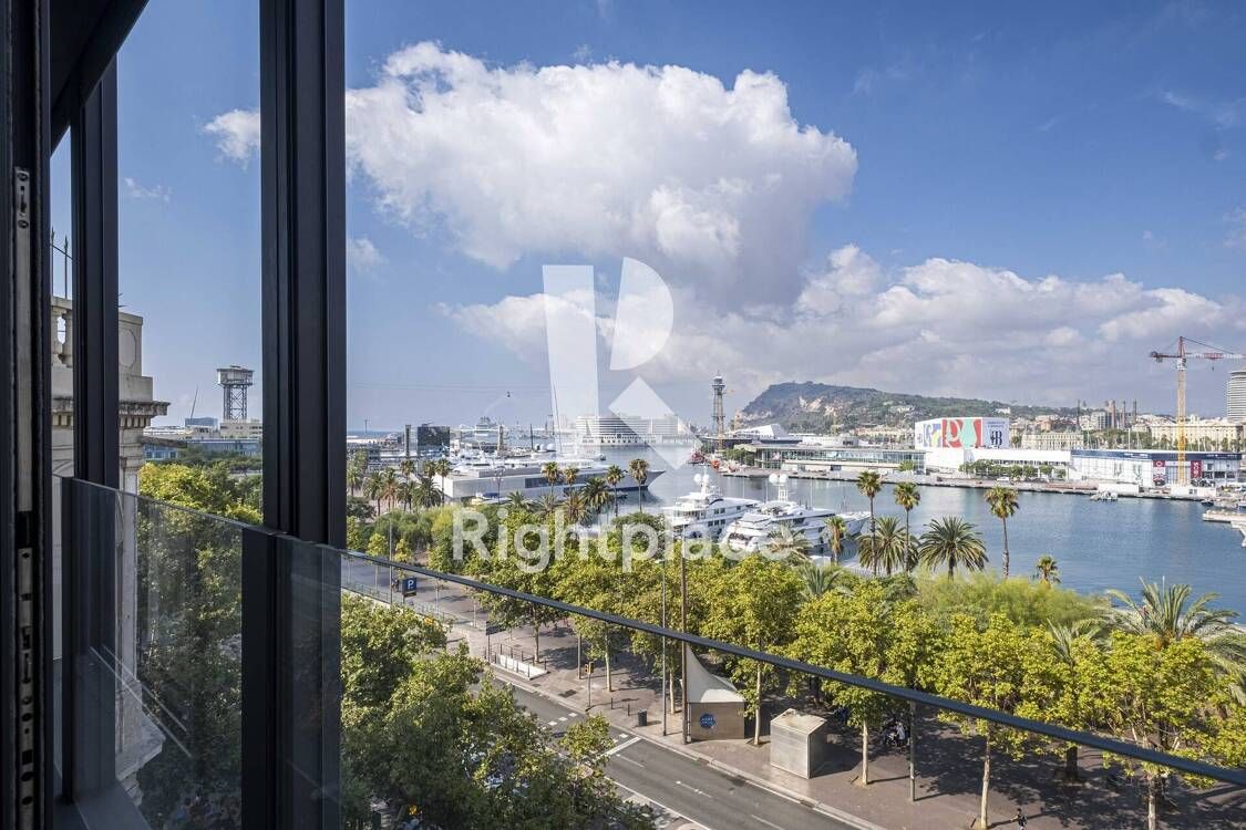 Vista exterior de Apartament de lloguer en  Barcelona Capital amb Aire condicionat, Calefacció i Moblat