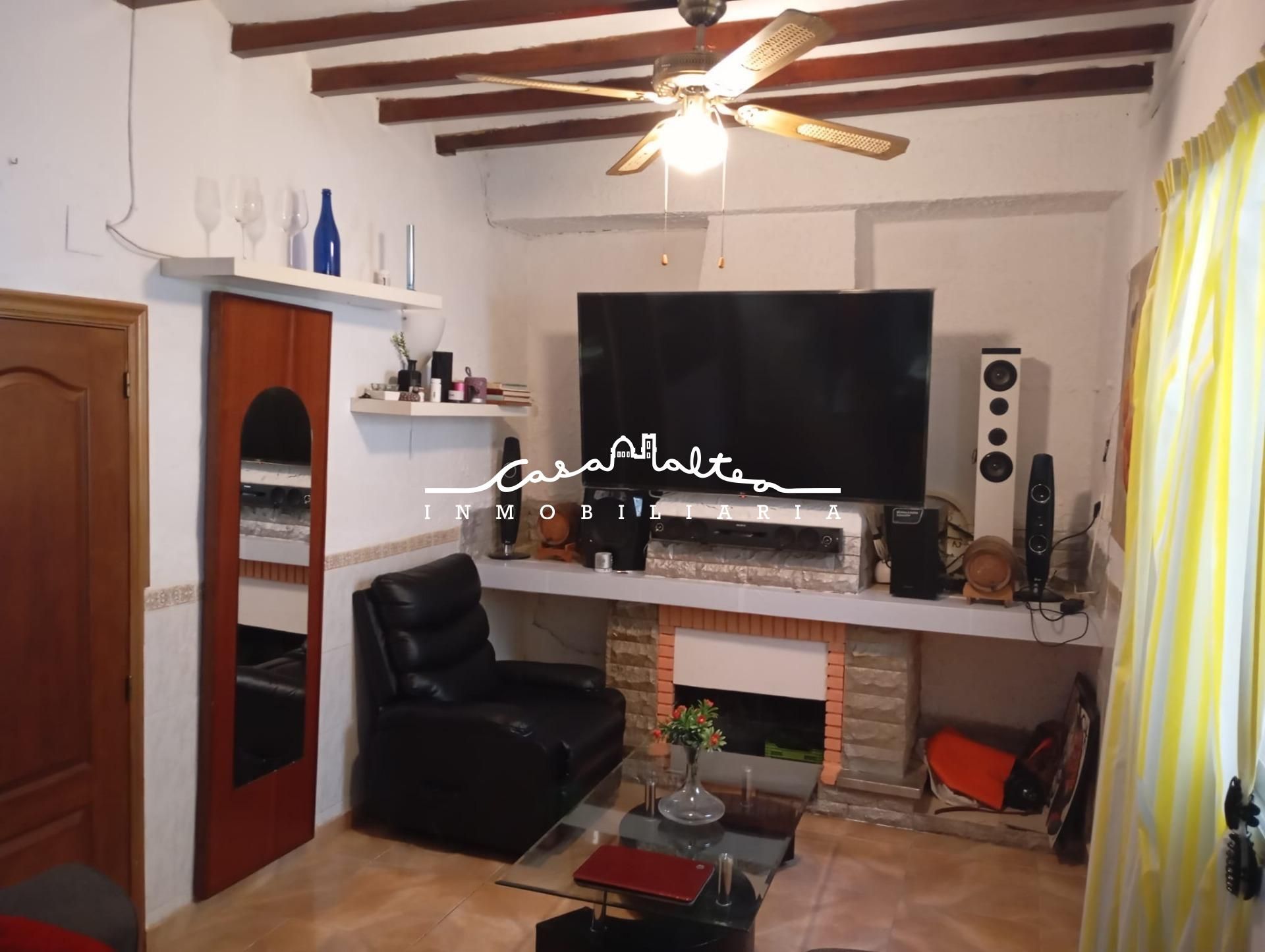 Living room of House or chalet for sale in Callosa d'en Sarrià  with Heating and Balcony