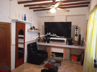 Sala d'estar de Casa o xalet en venda en Callosa d'En Sarrià amb Calefacció i Balcó
