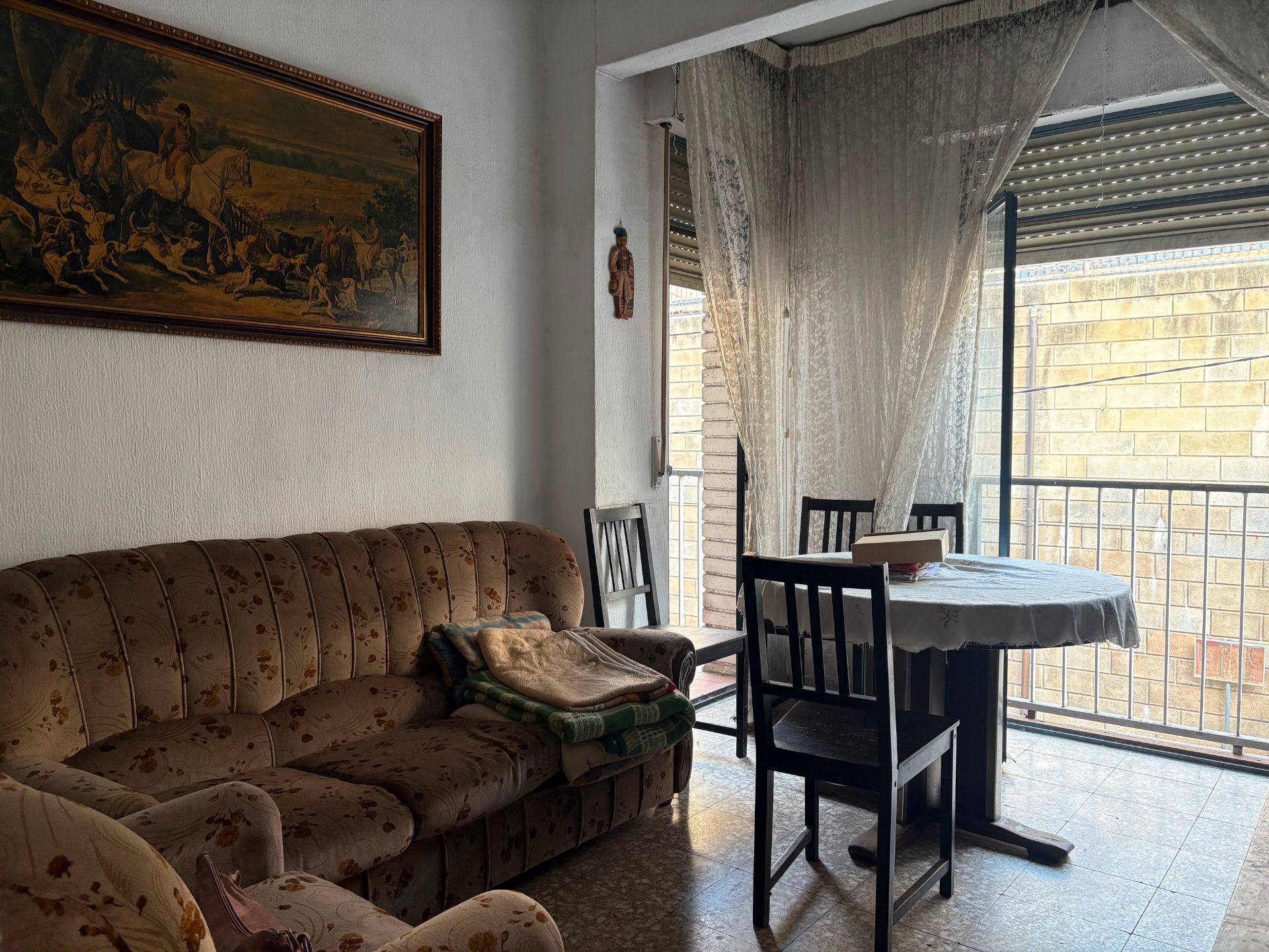 Sala d'estar de Pis en venda en Plasencia amb Terrassa