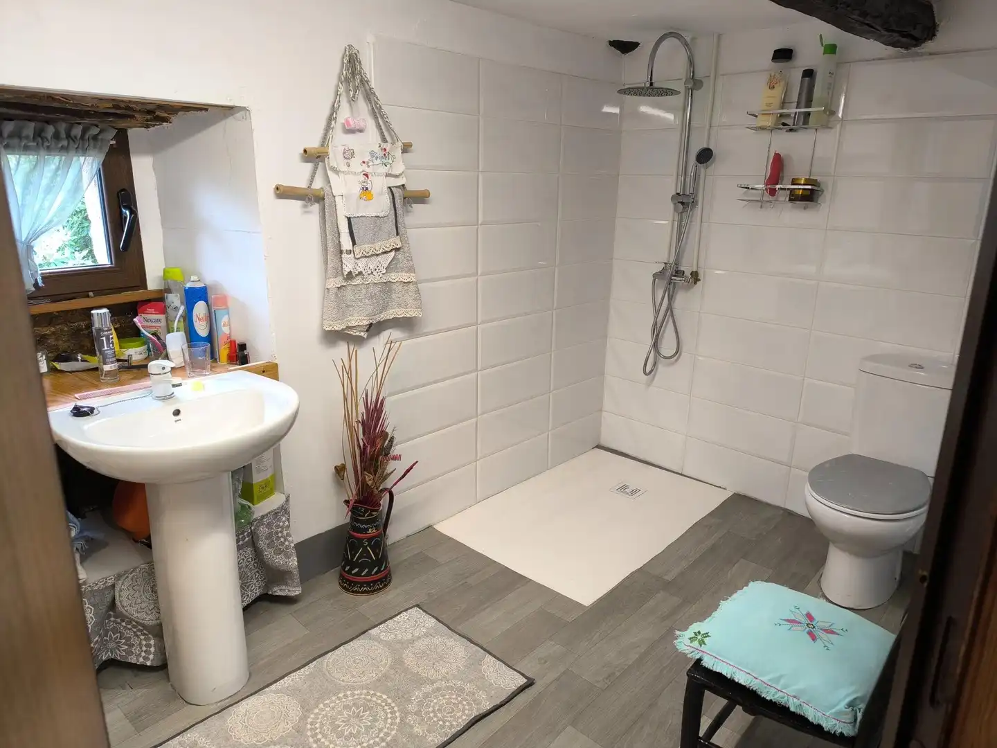 Bathroom of Country homes for sale in Quintana del Castillo