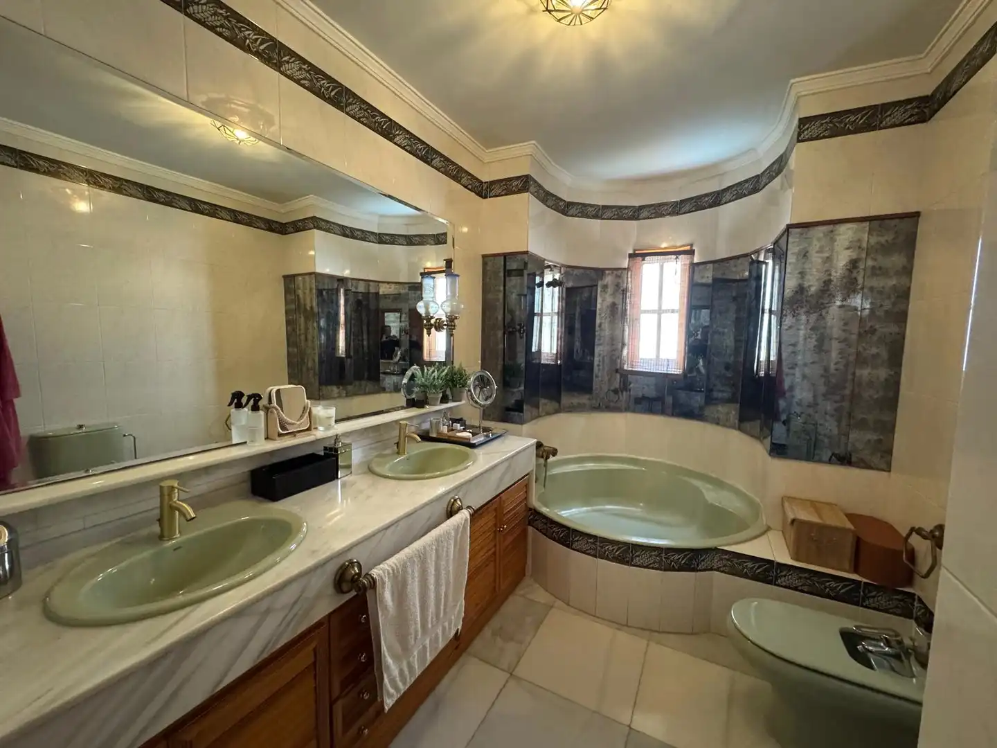 Bathroom of Houses for sale in Roquetas de Mar  with Air Conditioner, Heating and Private garden