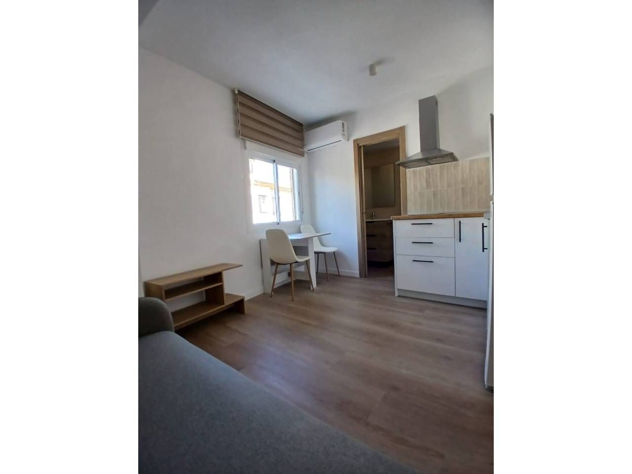 Bedroom of Apartment to rent in Málaga Capital  with Air Conditioner, Terrace and Furnished