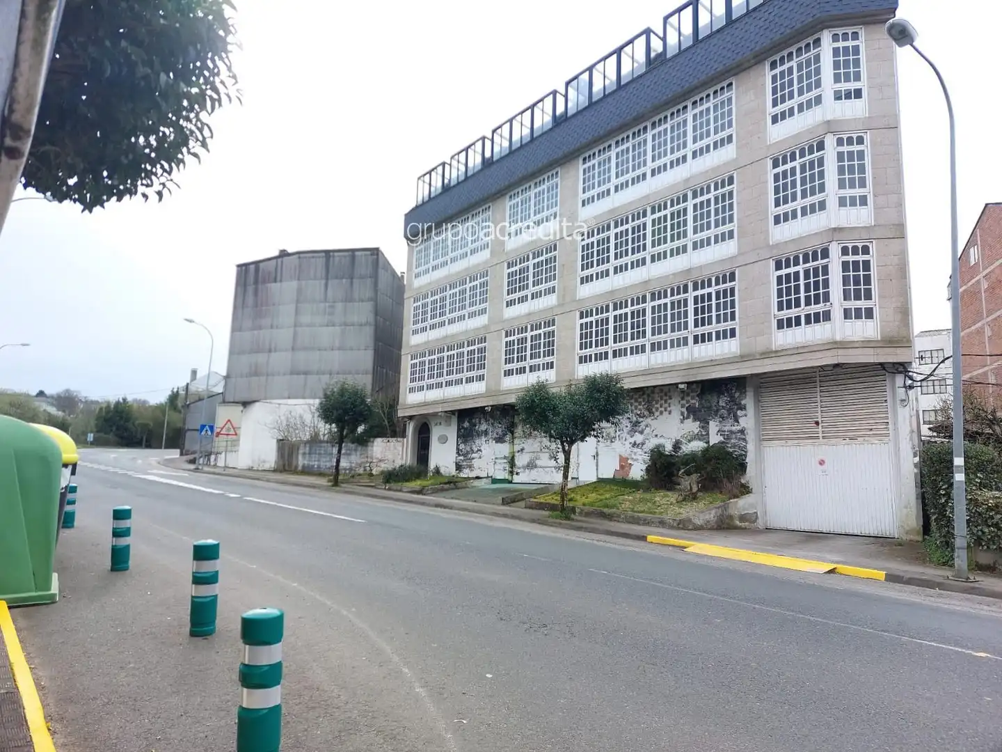 Vista exterior de Dúplex en venda en As Pontes de García Rodríguez 